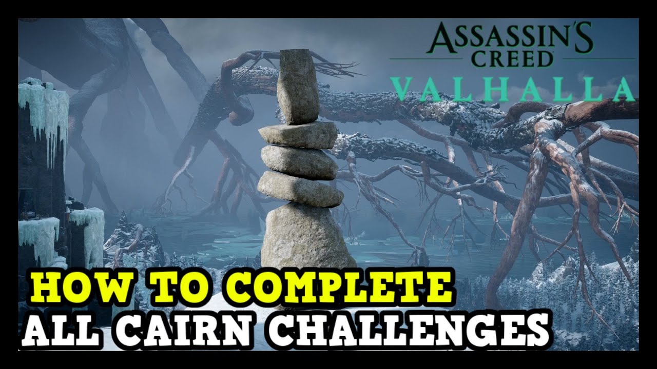 pics Ac Valhalla Jotunheim Stone Stacking assassin s creed valhalla how to complete all cairn locations rock stacking challenges
