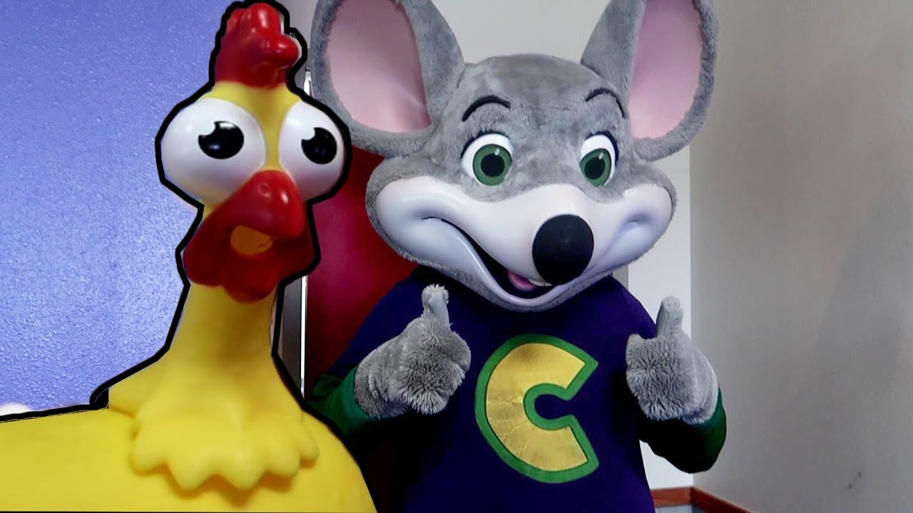 Chuck E Cheese π Chicken π Dance and TOY Chicken π Game Toys for kids π