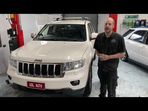 Jeep Grand Cherokee common problems. - YouTube