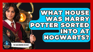 What House Was Harry Potter Sorted Into at Hogwarts? | The Wizarding Realm