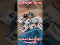 Light Connection | COB Light Ceiling Connection ▶️ #shorts #light #bulb