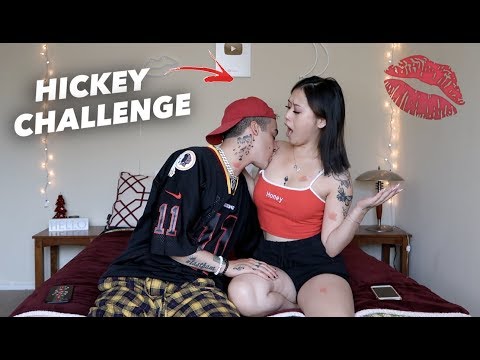 COUPLES HICKEY CHALLENGE!