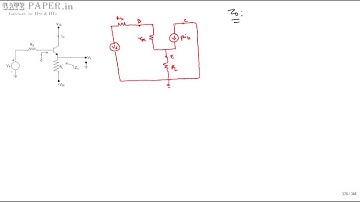 GATE 2001 ECE Input and Output Impedance of Emitter Follower