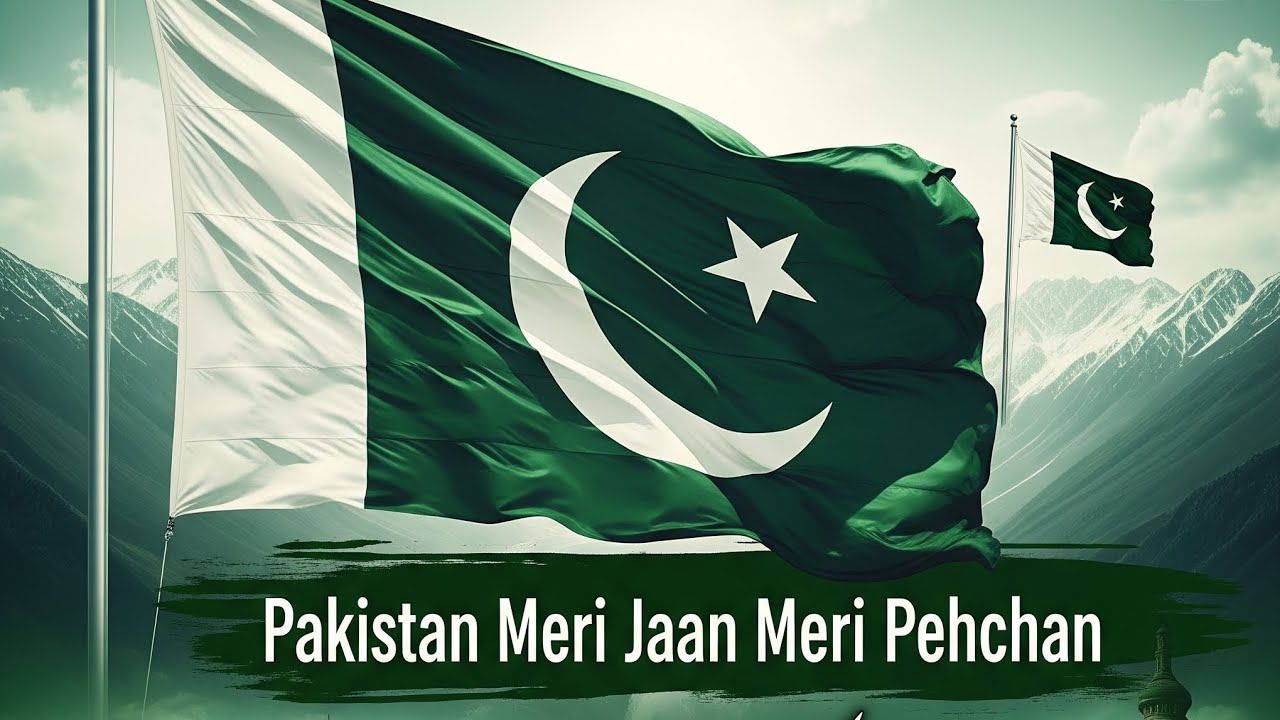 Pakistan Mithe Jan Pakistani Meri jaan Meri pehchan national song by salaar Hussain 1177 ...