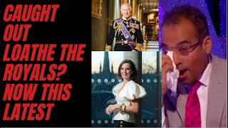 ROYALLY CAUGHT OUT - TWO FACED CHANNEL NOW DOES THIS! #royal #britishroyalfamily #news