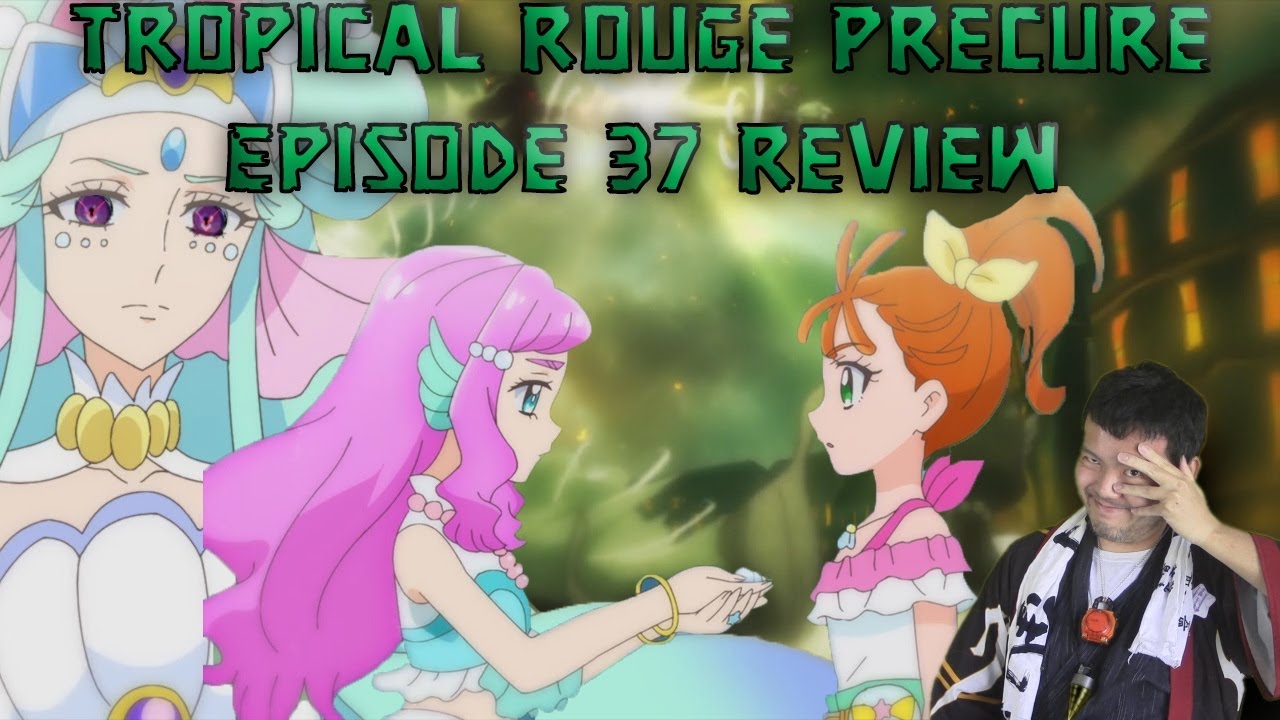 Delicious Party Precure Ep 37