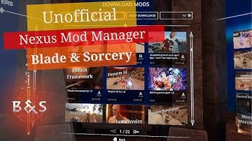 Unofficial Blade & Sorcery Nexus Mod Manager