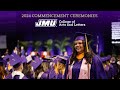 Jmu 2024 commencement ceremony  college of arts and letters