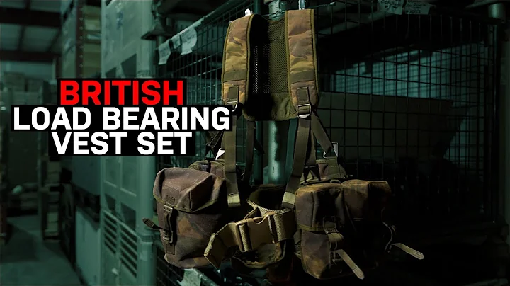 British DPM Load Bearing Vest Set