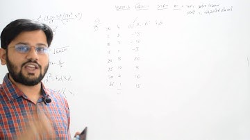 9 વિચલન અને પ્રમાણિત વિચલન ધોરણ૧૧ પ્રસારમાન chapter4 stat Gujaratboard sonitsir Gujaratimedium gseb