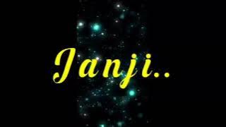 JANJI - ORIGINAL MINI ALBUM RIBAS