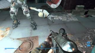 Fallout 4 Break dancing on you hoes