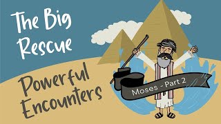 Kids Online - Powerful Encounters - Moses Part 2 - Sunday 8th November 2020 screenshot 5
