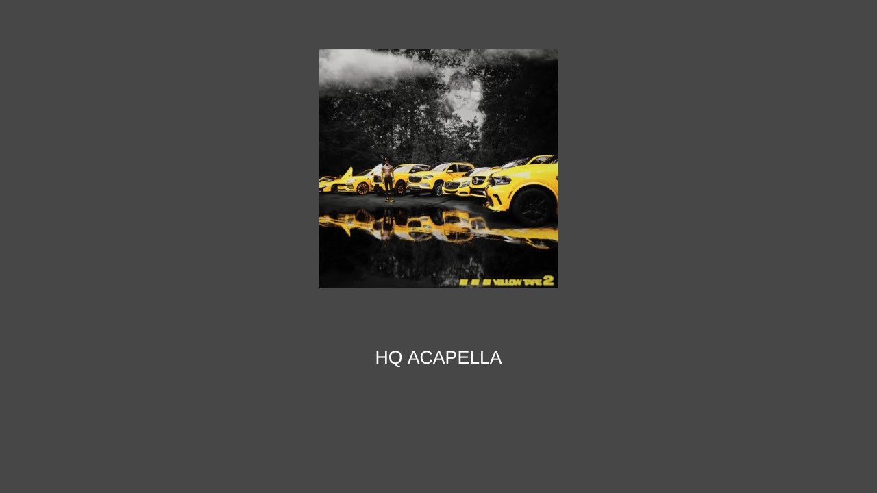 Key Glock Ambition For Cash [Acapella] YouTube