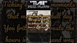 #time #pinkfloyd #music #lyrics #shorts #trending #rock#70smusic #1973