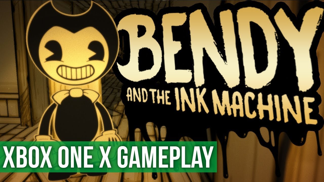 Bendy And The Ink Machine Xbox One X Gameplay Preview Youtube - roblox bendy and the ink machine xbox one youtube