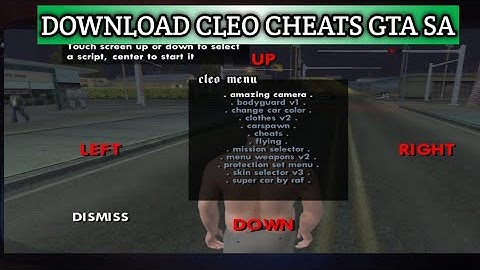 How To Download CLEO CHEATS GTA San Andreas Android   CLEO Mods: Download and Install Cheats Easily"