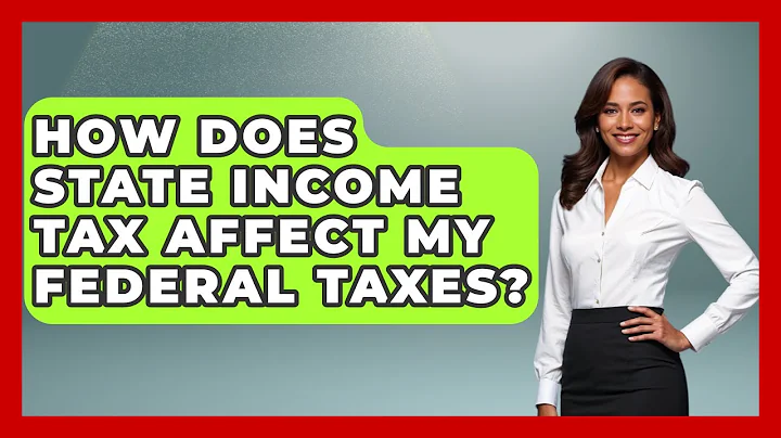 How Does State Income Tax Affect My Federal Taxes? - Tax and Accounting Coach