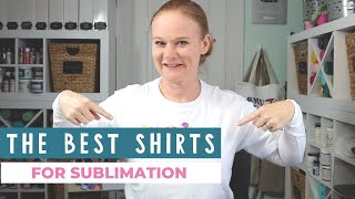 Sublimation Shirts: The Best Polyester Count to Use