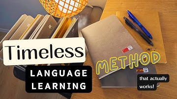 Timeless Language Learning Method that actually works