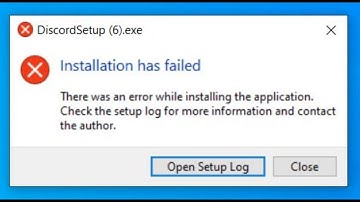 How To Fix Discord Setup exe Installation has failed -while installing the application in Windows PC