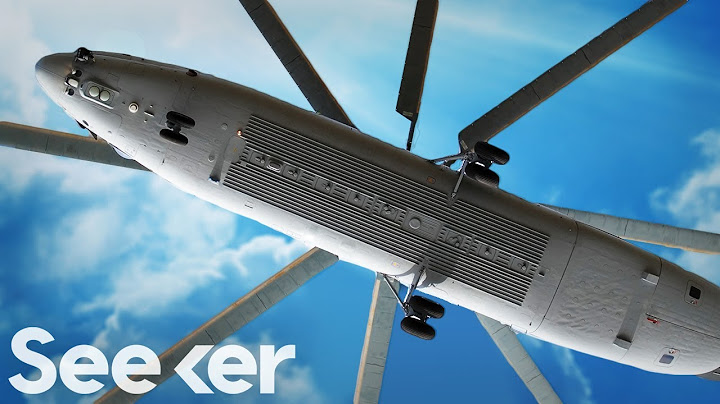 Here’s What It Would Take for Helicopters to Be as Big as Planes