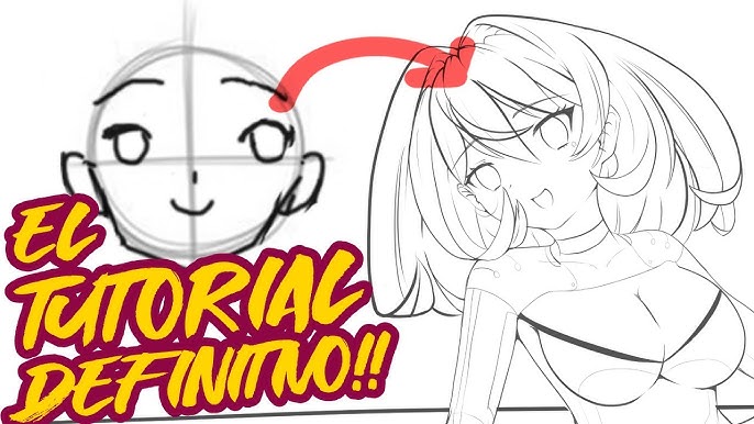 Como Dibujar Anime: Recursos y Tutoriales Gratis