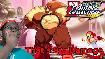 Juggernaut Glitch Is Back... Time To Cheese | Marvel vs Capcom 2 Matches