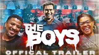 The Boys - Season 4 Official Trailer REACTION!!