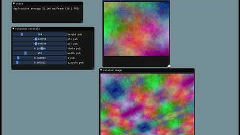 imgui + ros2 + rotozoom