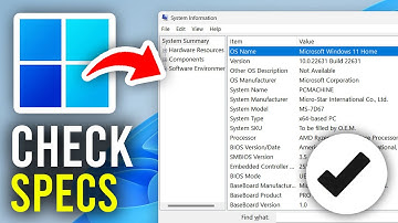 How To Check PC & Laptop Specs - Full Guide