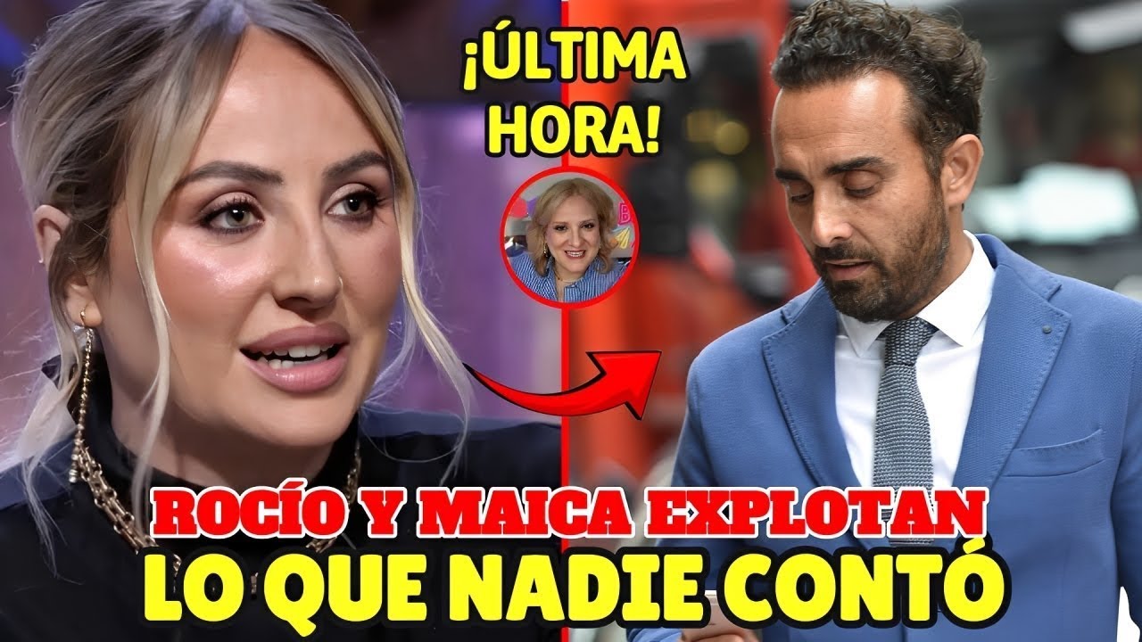 💥 ROCÍO FLORES DESTAPA EL PAPEL OCULTO DE FIDEL ALBIAC JUNTO A MAICA VASCO 💥