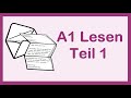 Understanding Letters & Emails | Lesen A1 | Teil 1 | Desi Learn German | Urdu/Hindi