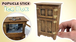 DIY mini antique ice box by Queen City Minis 14,622 views 2 months ago 13 minutes, 3 seconds