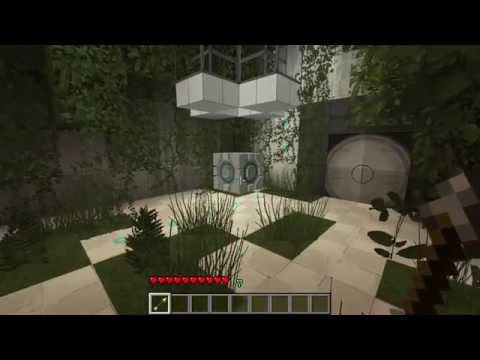 Minecraft: Portal 2 Recreation