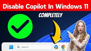 disable windows copilot in windows 11 completely | how to disable copilot windows 11 (easiest way)
