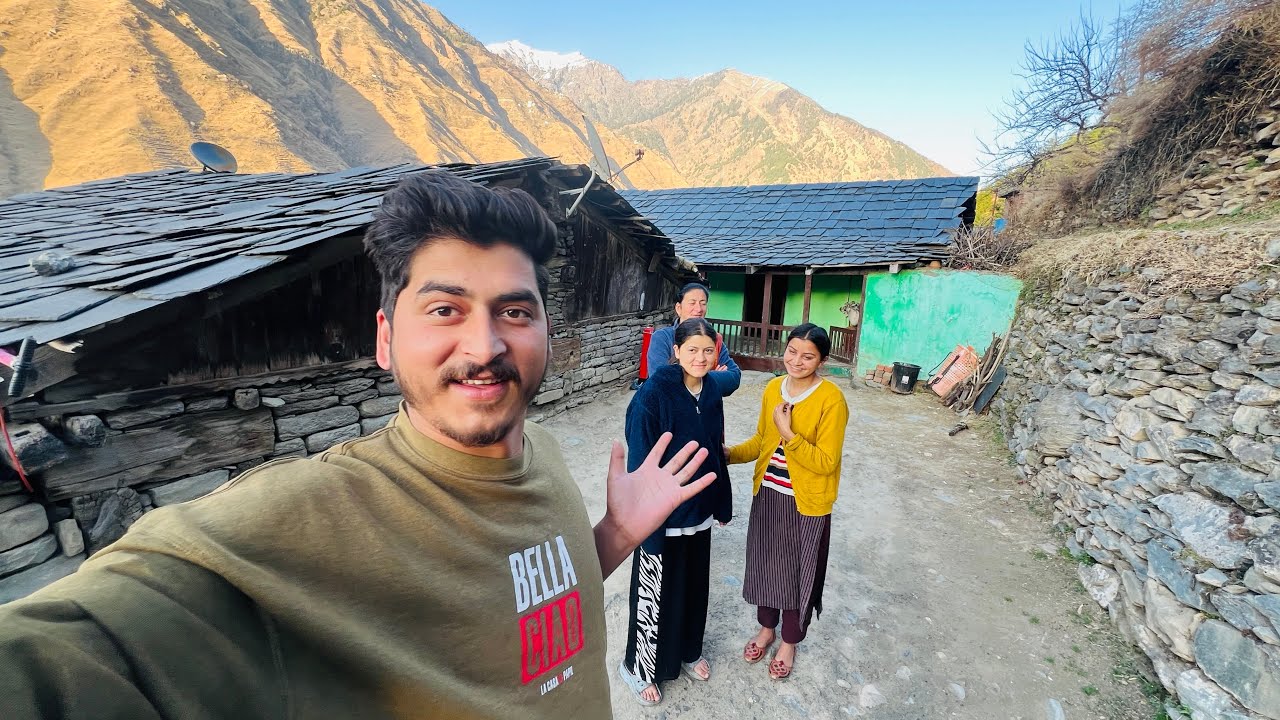 Back To Village life❤️😍