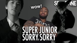 SUPER JUNIOR 'SORRY SORRY' might be the most addicting song I've ever heard