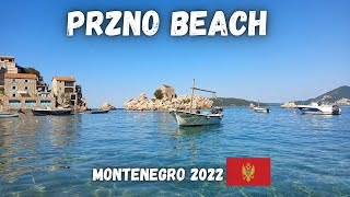PRZNO BEACH ⛱️ #montenegro #budva