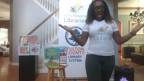 Streaming Storytime with Michelle Bennett
