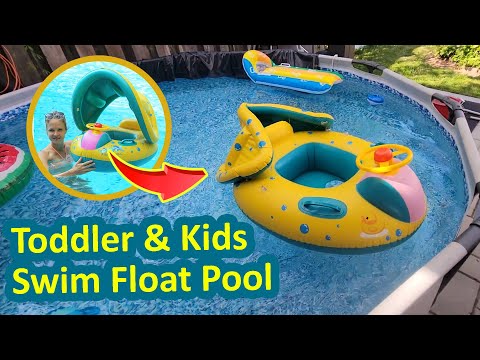 Baby Pool Float Review   Baby Float For Swimming   Best Baby Pool Float With Inflator Pump