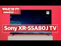 Best 55 to 58-inch TV, What Hi-Fi? Awards 2021: Sony XR-55A80J