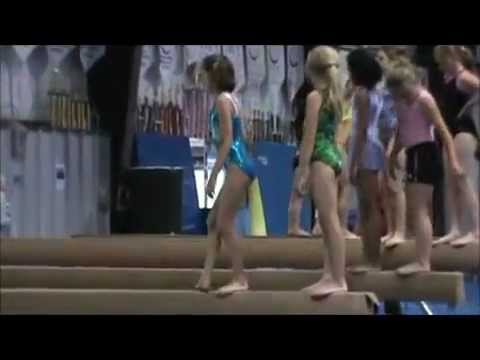 gymnastics video