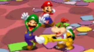 Mario & Luigi: Dream Team - All X Bosses (Battle Medley) - Battle Ring