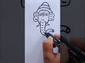 Ganpati Bappa easy drawing #short#shortsfeed #youtubeshorts