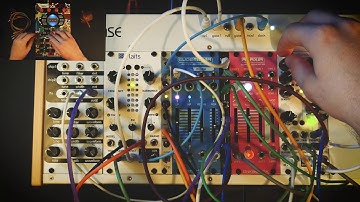 Eurorack + SP404 Jam + Microwaved Nachos Music + Modular Synth Jam