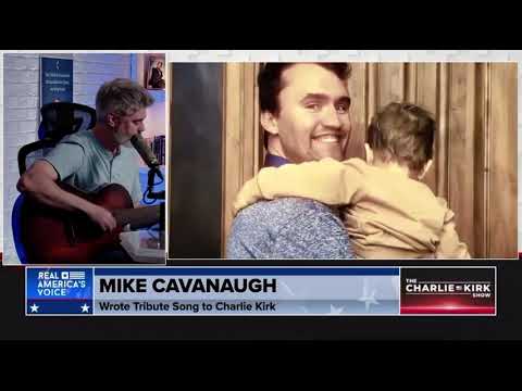 Mike Cavanaugh appearance on the Charlie Kirk show