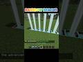 Minecraft Rainbow Beacon |🌈 Build Beacon Design#Minecraft