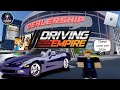 I Played the COOLEST Driving Game with Sooo Many Cars to Pick From! DRIVING EMPIRE - Roblox