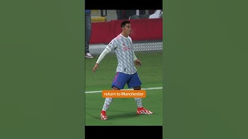 Why am I playing FIFA 22 Career Mode in 2025? #fifa #ronaldo #manchesterunited #cristianoronaldo